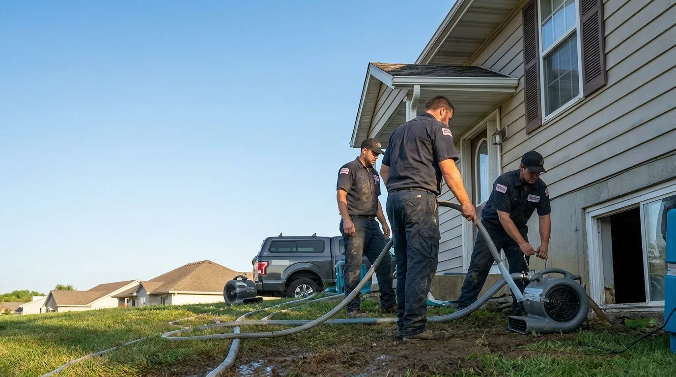 Water Removal in Ione, WA near me